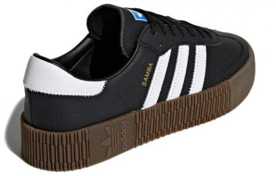 Кроссовки Adidas Originals Sambarose Black White Gum Women's B28156