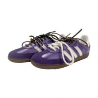 Кроссовки Adidas Originals SAMBA OG Skateboard Shoes Unisex Low-Top Purple White IG1024