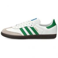 Кроссовки Adidas Originals SAMBA OG Skateboard Shoes Unisex Low-Top Purple White IG1024