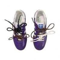 Кроссовки Adidas Originals SAMBA OG Skateboard Shoes Unisex Low-Top Purple White IG1024