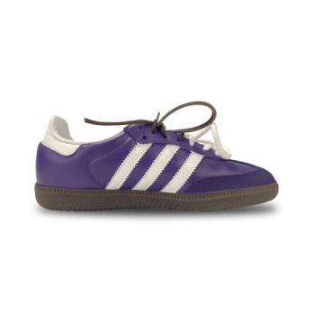 Кроссовки Adidas Originals SAMBA OG Skateboard Shoes Unisex Low-Top Purple White IG1024