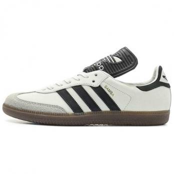 Кроссовки Adidas Originals Samba Classic Og Made In Germany White Black BB2587