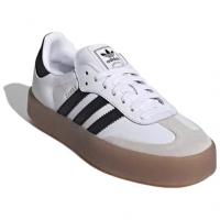 Кроссовки Adidas Originals SAMBAE Skateboard Shoes Unisex Low-Top White/No. 1 Black Jl1349