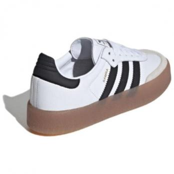 Кроссовки Adidas Originals SAMBAE Skateboard Shoes Unisex Low-Top White/No. 1 Black Jl1349