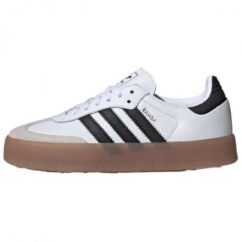 Кроссовки Adidas Originals SAMBAE Skateboard Shoes Unisex Low-Top White/No. 1 Black Jl1349