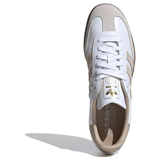 Кроссовки Adidas Originals Samba Og 'White Beige Gum' JI0218