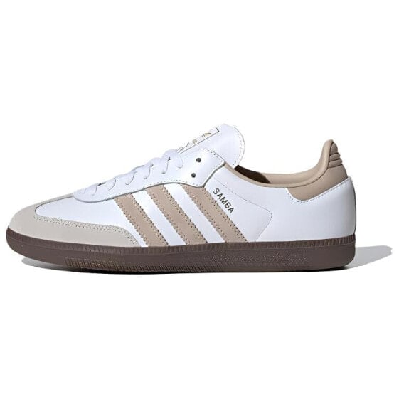 Кроссовки Adidas Originals Samba Og 'White Beige Gum' JI0218