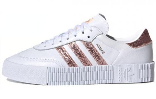 Кроссовки Adidas Sambarose White Pink Women's FX3816