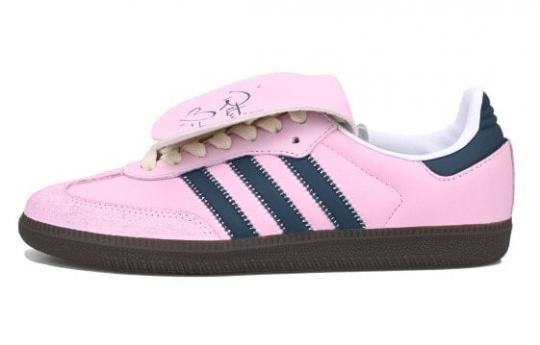 Кроссовки Adidas Originals Samba Skateboard Shoes Unisex Low-Top Purple/Pink B75806