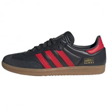 Кроссовки adidas originals Samba OG Carbon Scarlet Women's IG6173