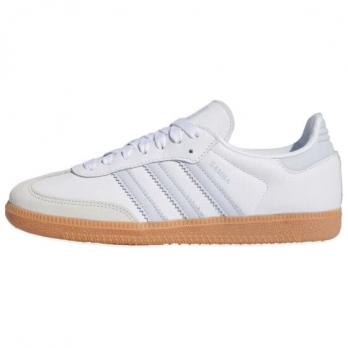 Кроссовки Adidas Samba OG White Halo Blue Gum Women's IE0877