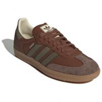 Кроссовки Samba Adidas Originals Og 'Brown Olive Strata' IE9122