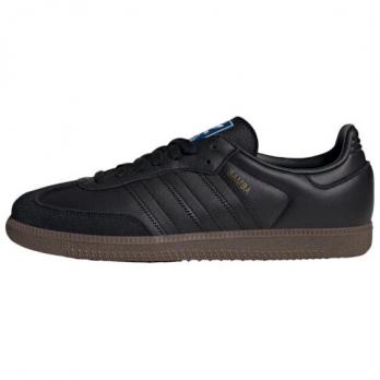 Кроссовки Adidas Samba OG Core Black Gum IE3438