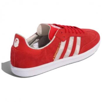 Кроссовки Adidas Samba Low X A Bathing Ape Red F36707