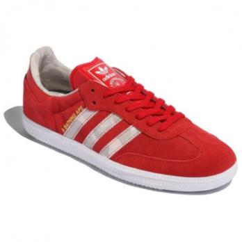 Кроссовки Adidas Samba Low X A Bathing Ape Red F36707