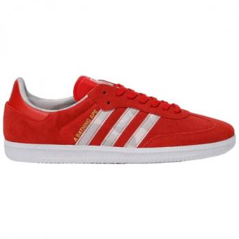 Кроссовки Adidas Samba Low X A Bathing Ape Red F36707