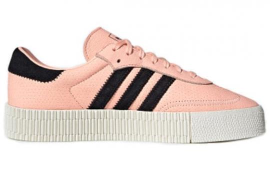 Кроссовки Adidas Originals Sambarose Clear Orange Core Black Women's F34240