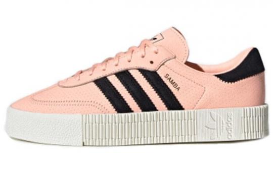 Кроссовки Adidas Originals Sambarose Clear Orange Core Black Women's F34240