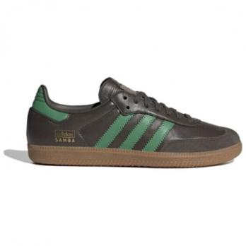 Кроссовки Adidas Originals Samba Og Shadow Olive Preloved Green IG6175