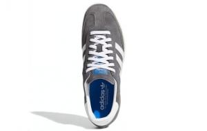 Кроссовки Adidas Originals Samba Adv Grey Five H03362