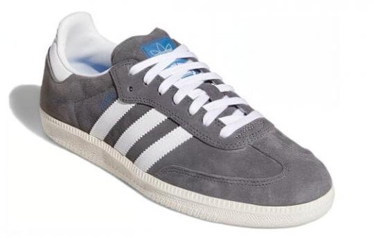 Кроссовки Adidas Originals Samba Adv Grey Five H03362