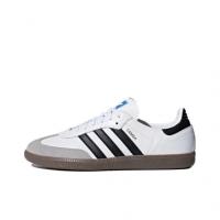 Кроссовки Adidas Originals Samba Skateboard Shoes Unisex Low-Top Beige/Brown B75806