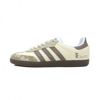 Кроссовки Adidas Originals Samba Skateboard Shoes Unisex Low-Top Beige/Brown B75806