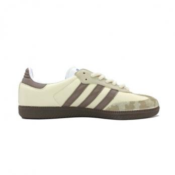 Кроссовки Adidas Originals Samba Skateboard Shoes Unisex Low-Top Beige/Brown B75806