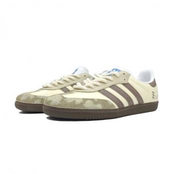 Кроссовки Adidas Originals Samba Skateboard Shoes Unisex Low-Top Beige/Brown B75806