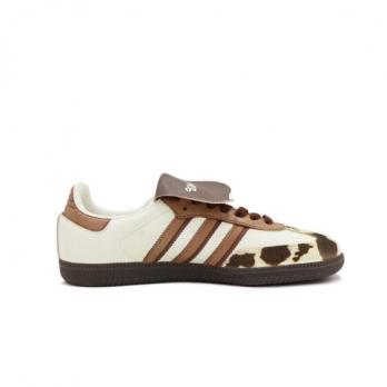 Кроссовки Adidas Originals Skateboard Shoes Unisex Low-Top Ecru/Brown IG1025