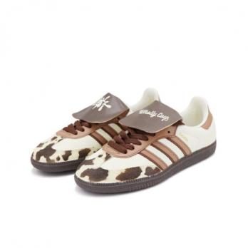 Кроссовки Adidas Originals Skateboard Shoes Unisex Low-Top Ecru/Brown IG1025