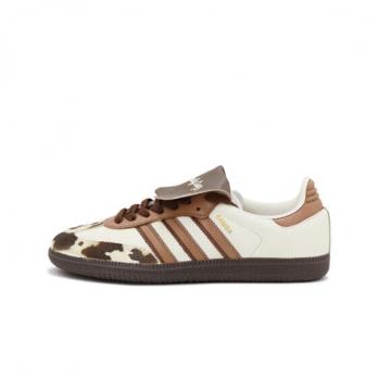 Кроссовки Adidas Originals Skateboard Shoes Unisex Low-Top Ecru/Brown IG1025