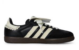 Кроссовки Adidas Originals SAMBA OG Skateboard Shoes Unisex Low-Top Ecru B75807