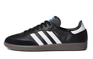 Кроссовки Adidas Originals SAMBA OG Skateboard Shoes Unisex Low-Top Ecru B75807