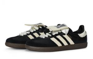 Кроссовки Adidas Originals SAMBA OG Skateboard Shoes Unisex Low-Top Ecru B75807