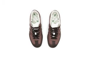 Кроссовки Adidas Originals SAMBA OG Skateboard Shoes Unisex Low-Top Brown/Coffee ID8349