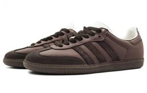 Кроссовки Adidas Originals SAMBA OG Skateboard Shoes Unisex Low-Top Brown/Coffee ID8349