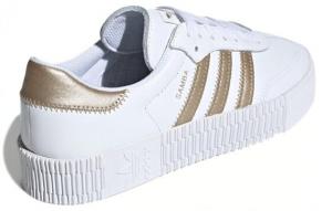 Кроссовки Adidas Samba Low Bright White Women's FW5392