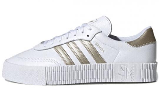 Кроссовки Adidas Samba Low Bright White Women's FW5392