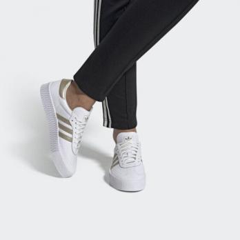 Кроссовки Adidas Samba Low Bright White Women's FW5392