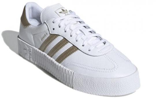 Кроссовки Adidas Samba Low Bright White Women's FW5392