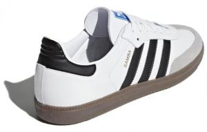 Кроссовки Adidas Samba OG Cloud White Core Black Women's IG9030