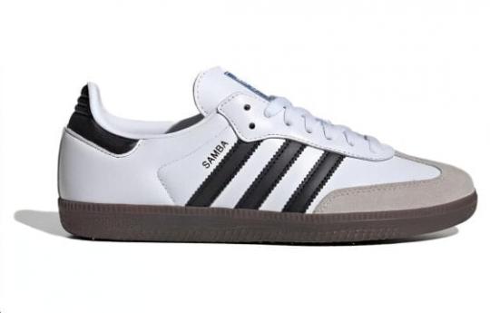 Кроссовки Adidas Samba OG Cloud White Core Black Women's IG9030