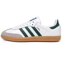 Кроссовки Adidas Originals SAMBA OG Skateboard Shoes Unisex Low-Top Silver White IE3437