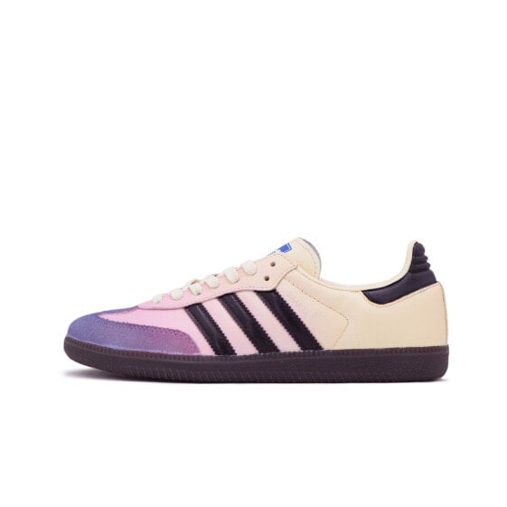 Кроссовки Adidas Originals Samba Skateboard Shoes Unisex Low-Top Pink Purple IG1024