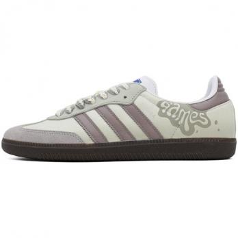 Кроссовки Adidas Originals SAMBA OG Skateboard Shoes Unisex Low-Top Purple/Gray B75806