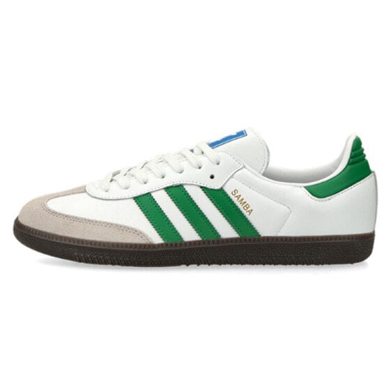 Кроссовки Adidas Originals SAMBA OG Skateboard Shoes Unisex Low-Top Silver Pink B75806