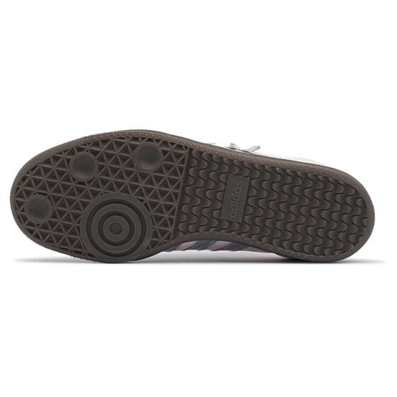 Кроссовки Adidas Originals SAMBA OG Skateboard Shoes Unisex Low-Top Silver Pink B75806