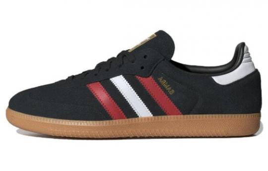 Кроссовки Adidas Originals Samba Og Core Black Better Scarlet IG1824