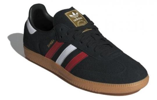 Кроссовки Adidas Originals Samba Og Core Black Better Scarlet IG1824